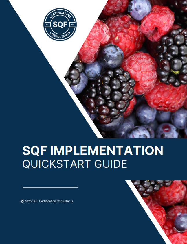SQF Implementation Quick Start Guide